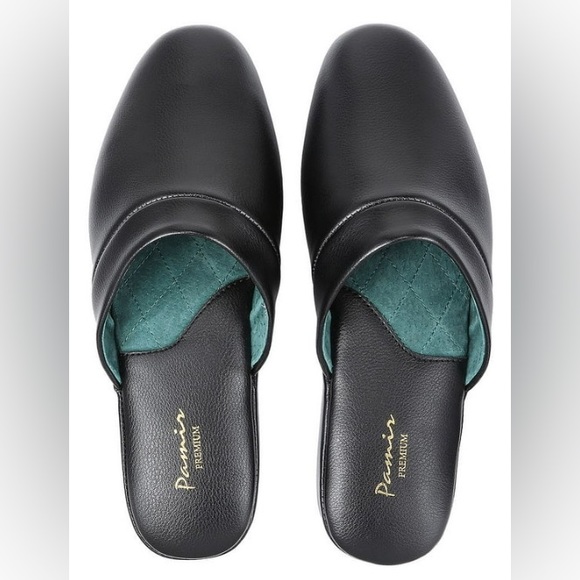 PAMIR Other - PAMIR Leather Indoor Scuff Slippers